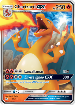 Charizard-GX