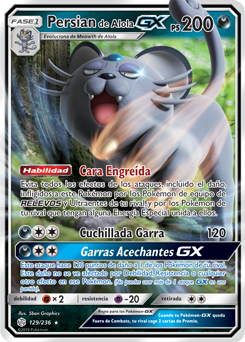 Persian de Alola-GX