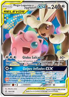 Mega-Lopunny y Jigglypuff-GX