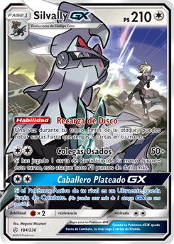 Silvally-GX