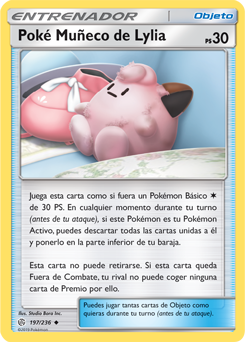 Poké Muñeco de Lylia