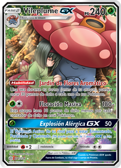 Vileplume-GX