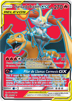 Charizard y Braixen-GX