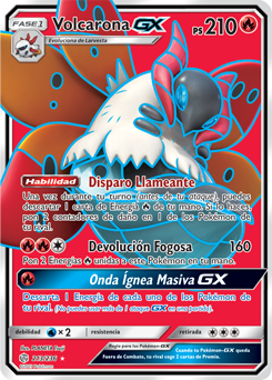 Volcarona-GX