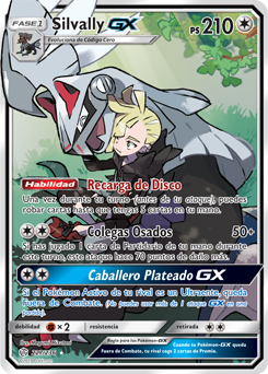 Silvally-GX