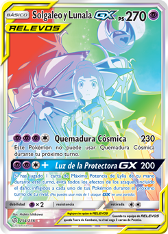 Solgaleo y Lunala-GX