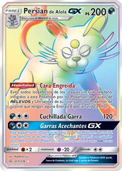 Persian de Alola-GX