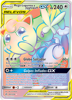 Mega-Lopunny y Jigglypuff-GX