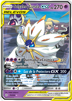 Solgaleo y Lunala-GX