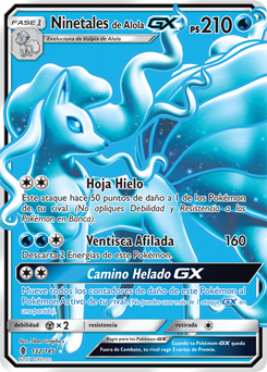 Ninetales de Alola-GX