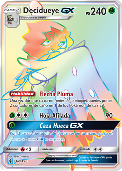 Decidueye-GX