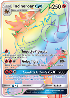 Incineroar-GX