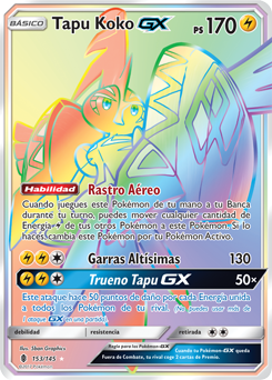 Tapu Koko-GX