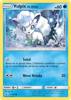 Vulpix de Alola