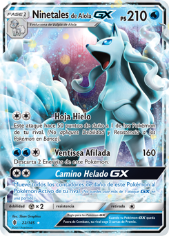 Ninetales de Alola-GX