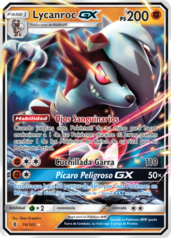 Lycanroc-GX