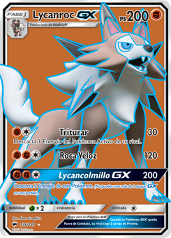 Lycanroc-GX