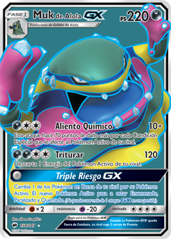 Muk de Alola-GX