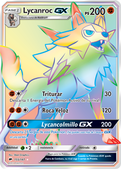 Lycanroc-GX