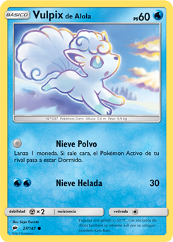 Vulpix de Alola