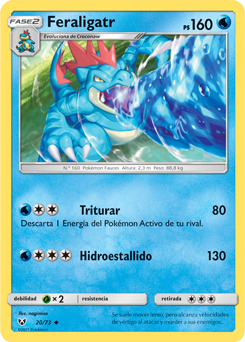 Feraligatr