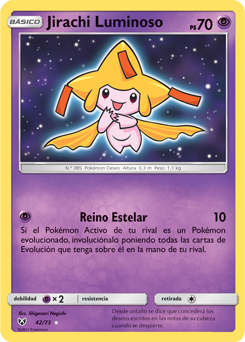 Jirachi Luminoso