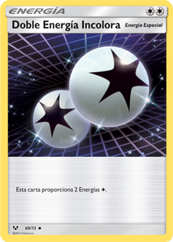 Doble Energía Incolora