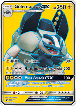 Golem de Alola-GX