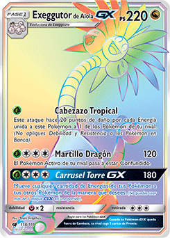 Exeggutor de Alola-GX