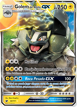 Golem de Alola-GX