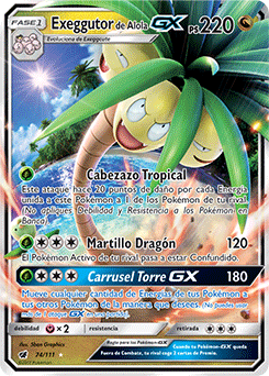 Exeggutor de Alola-GX