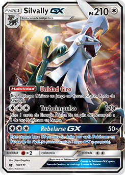 Silvally-GX