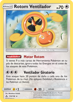 Rotom Ventilador