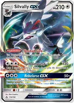 Silvally-GX