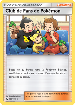 Club de Fans de Pokémon