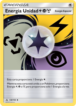 Energía Unidad { Lightning }{ Psychic }{ Metal }