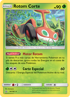 Rotom Corte