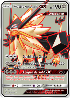 Necrozma Melena Crepuscular-GX