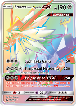 Necrozma Melena Crepuscular-GX