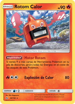 Rotom Calor