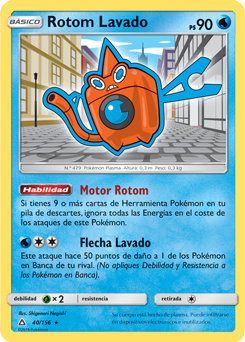 Rotom Lavado