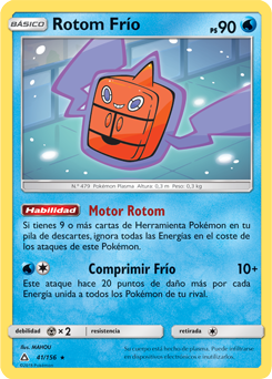 Rotom Frío