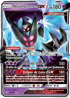 Necrozma Alas del Alba-GX