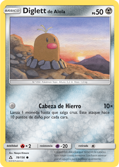 Diglett de Alola