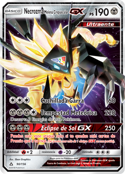 Necrozma Melena Crepuscular-GX