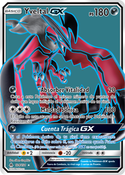 Yveltal-GX