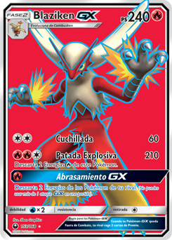 Blaziken-GX