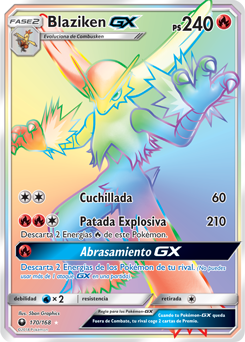 Blaziken-GX