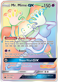 Mr. Mime-GX