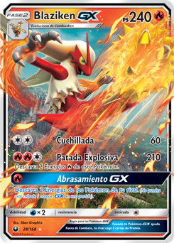 Blaziken-GX